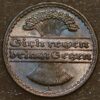 Germany Weimar Republic 50 Pfennig 1921 A KM# 27 - Image 2