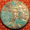 Medieval Livonia Silver Riga Solidus Christina 1634-1654 KM#21 - Image 2