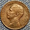 1 Centesimo 1915 Vittorio Emanuele III KM#40 Italy - Image 2