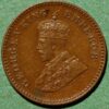 India 1/12 Anna 1933 Georgius V - Image 2
