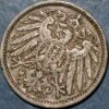 Germany Empire 10 Pfennig 1907 G Wilhelm II KM# 12 - Image 2