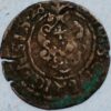 Europian Medieval Livonia Riga 1634-54 Solidus Schilling Silins silver - Image 2