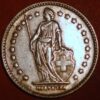 Switzerland Franc 1939 B KM# 24 - Image 2