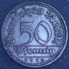 Germany Weimar Republic 50 Pfennig 1919 A KM# 27