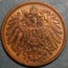 Germany 2 Pfennig 1905 J Wilhelm II KM# 16 - Image 2