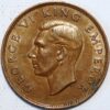 New Zealand One Peny 1940