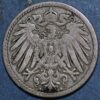 Germany Empire 5 Pfennig 1890 A KM# 11 - Image 2