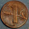 Switzerland Rappen 1958 B KM# 46