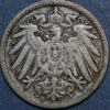 Germany Empire 5 Pfennig 1892 D KM# 11 - Image 2