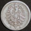 Germany Empire 5 Pfennig 1876 B KM# 3 - Image 2