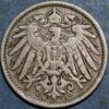 Germany Empire 10 Pfennig 1901 D Wilhelm II KM# 12 - Image 2