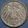 Germany Empire 10 Pfennig 1908 F Wilhelm II KM# 12 - Image 2