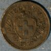 Switzerland Rappen 1942 B KM# 3a - Image 2