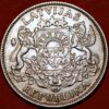 Latvia 1 Lats 1924 Silver - Image 2