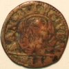 Italy Venice Stato da Mar 2 Soldi Dalmatia & Albania 1691-1709 Copper KM#9 - Image 2