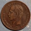 Greece 10 Lepta 1878 KM# 55 - Image 2
