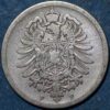 Germany Empire 10 Pfennig 1876 F KM# 4 - Image 2