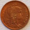 2 Centimes 1914 France Paris - Image 2