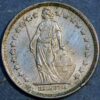 Switzerland 1/2 Franc 1959 B KM# 23 - Image 2