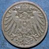 Germany Empire 5 Pfennig 1893 G KM# 11 - Image 2