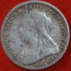 Great Britain 3 Pence 1901 KM# 777 - Image 2