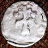 Medieval Hungary Ludovig I 1342-82 Silver Denar - Image 2