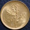Italy 20 Lire 1988 KM#97.2