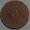 Germany Empire 5 Pfennig 1921 A KM# 19