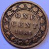 1 Cent 1888 Victoria Canada KM#7