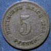 Germany Empire 5 Pfennig 1893 E KM# 11