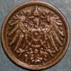 Germany 2 Pfennig 1911 A Wilhelm II KM# 16 - Image 2