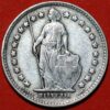 1914 1/2 Franc silver Switzerland - Image 2