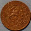 Curacao 2-1/2 Cents 1944 KM# 42