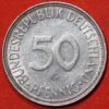 Germany 50 Pfennig 1971 KM# 109