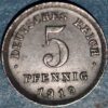 Germany Empire 5 Pfennig 1919 KM# 19