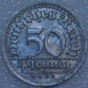 Germany Weimar Republic 50 Pfennig 1922 F KM# 27