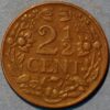 Curacao 2-1/2 Cents 1944 KM# 42 - Image 2