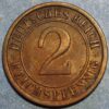 Germany Weimar Republic 2 Reichspfennig 1925 A KM# 38