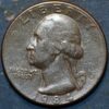 United States 1/4 Dollar Washington Quarter 1984 KM# 164a - Image 2