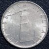 Italy 5 Lire 1972 KM#92 - Image 2