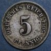 Germany Empire 5 Pfennig 1905 E KM# 11