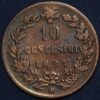 Italy 10 Centesimi 1894 KM#27.1