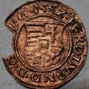 Europian Medieval Hungary Denar 1552 KB Ferdinand I 