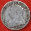 Great Britain 3 Pence 1899 KM# 777