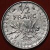 France 1/2 Franc 1966 KM#931.1
