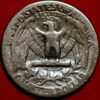 1/4 Dollar 1935 silver Washington Silver Quarter KM#164 United States - Image 2