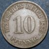 Germany Empire 10 Pfennig 1889 G KM# 4