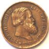 Brazil 20 Reis 1869 Pedro II