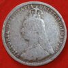Great Britain 3 Pence 1889 KM# 758