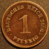 Germany 1 Pfennig 1886 A Wilhelm II KM# 1